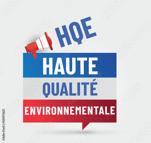 label HQE - haute qualité environnementale