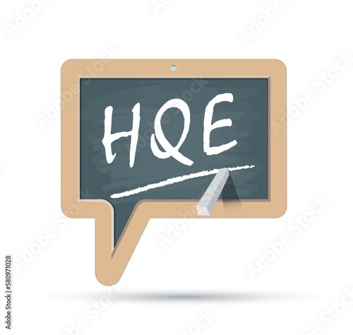 label HQE - haute qualité environnementale