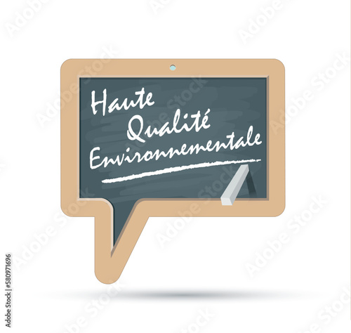 label HQE - haute qualité environnementale