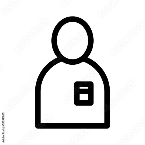 human icon or logo isolated sign symbol vector illustration - high quality black style vector icons
