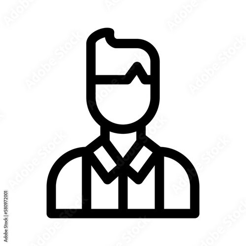 human icon or logo isolated sign symbol vector illustration - high quality black style vector icons
