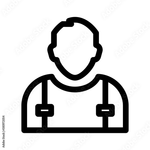 human icon or logo isolated sign symbol vector illustration - high quality black style vector icons
