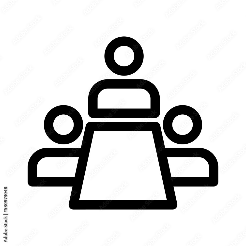 meeting icon or logo isolated sign symbol vector illustration - high quality black style vector icons
meeting icon or logo isolated sign symbol vector illustration - high quality black style vector icons