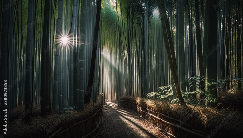 Fototapeta premium Bamboo forest 