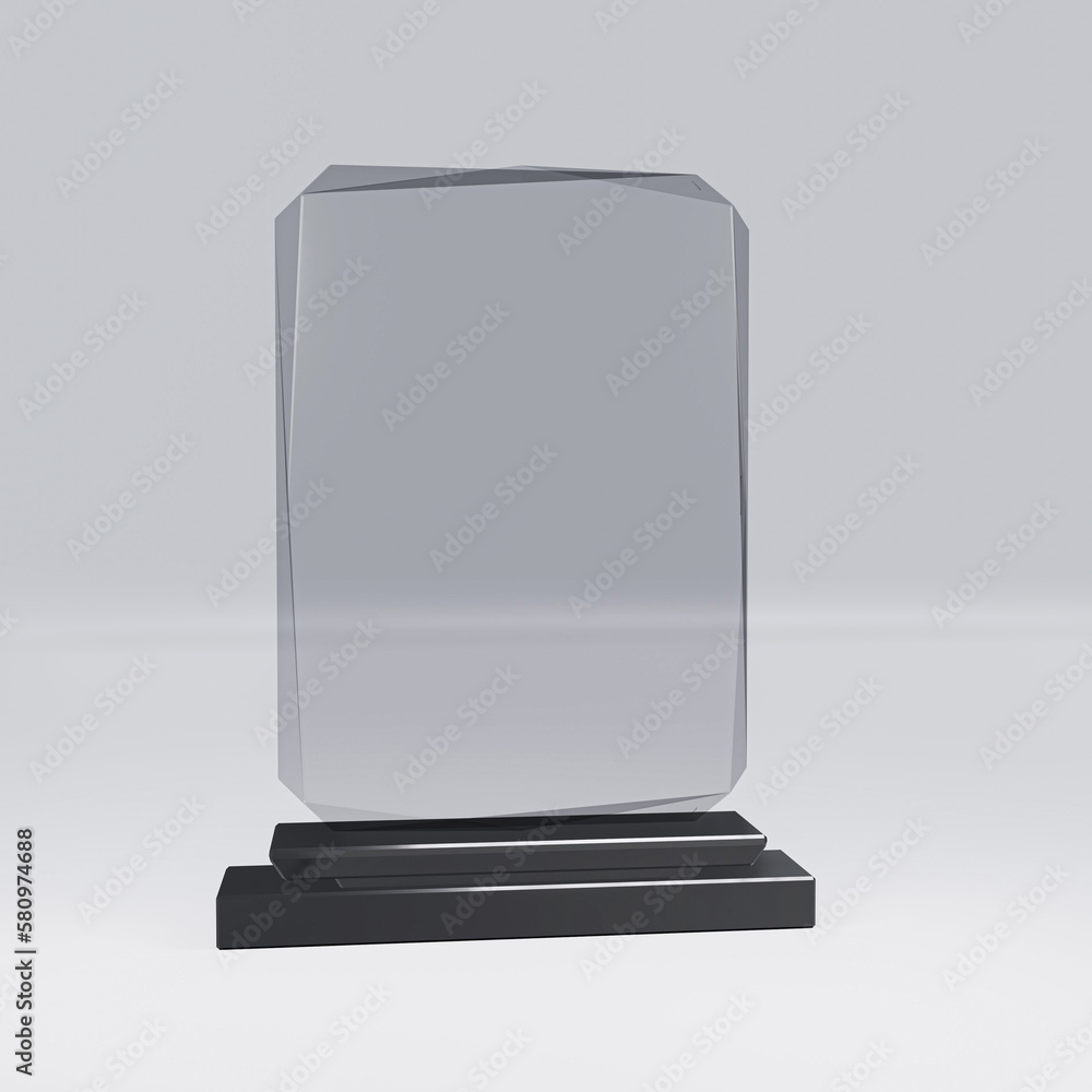 crystal trophy 3d model mockup royalty free image, crystal trophy award 3d illustration mockup image crystal trophy 3d model mockup royalty free image, crystal trophy award 3d illustration mockup image