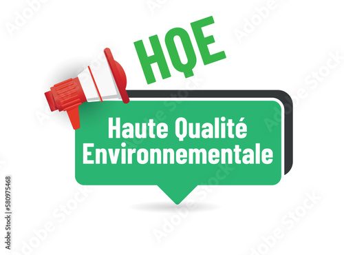 label HQE - haute qualité environnementale