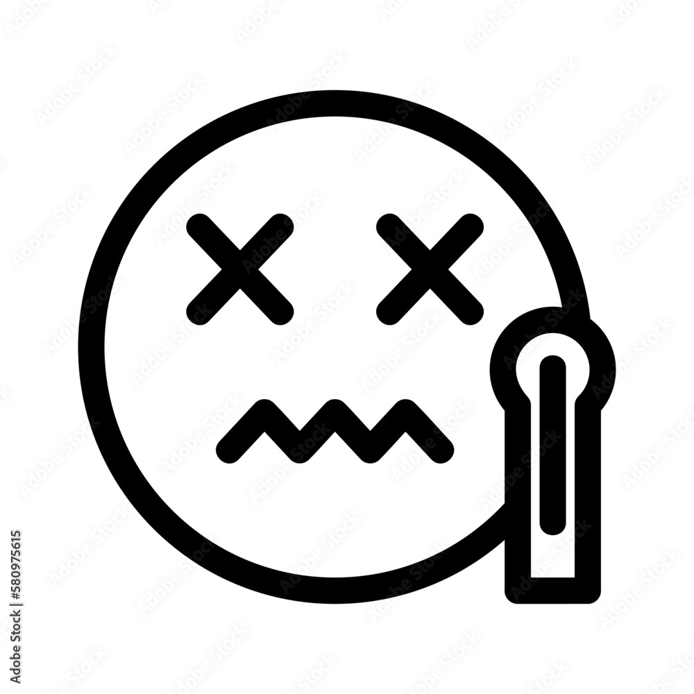 sick icon or logo isolated sign symbol vector illustration - high quality black style vector icons
sick icon or logo isolated sign symbol vector illustration - high quality black style vector icons