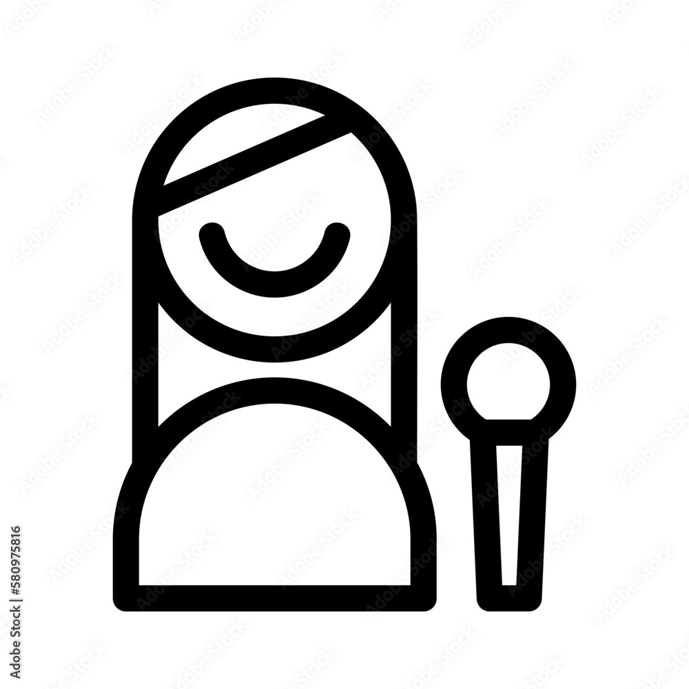 singer icon or logo isolated sign symbol vector illustration - high quality black style vector icons
singer icon or logo isolated sign symbol vector illustration - high quality black style vector icons