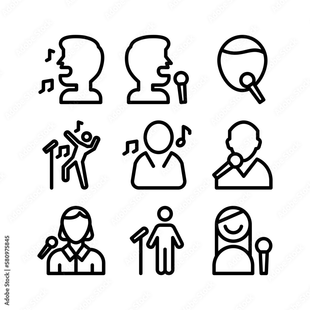 singer icon or logo isolated sign symbol vector illustration - high quality black style vector icons
singer icon or logo isolated sign symbol vector illustration - high quality black style vector icons