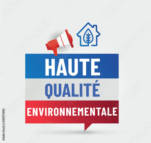 label HQE - haute qualité environnementale