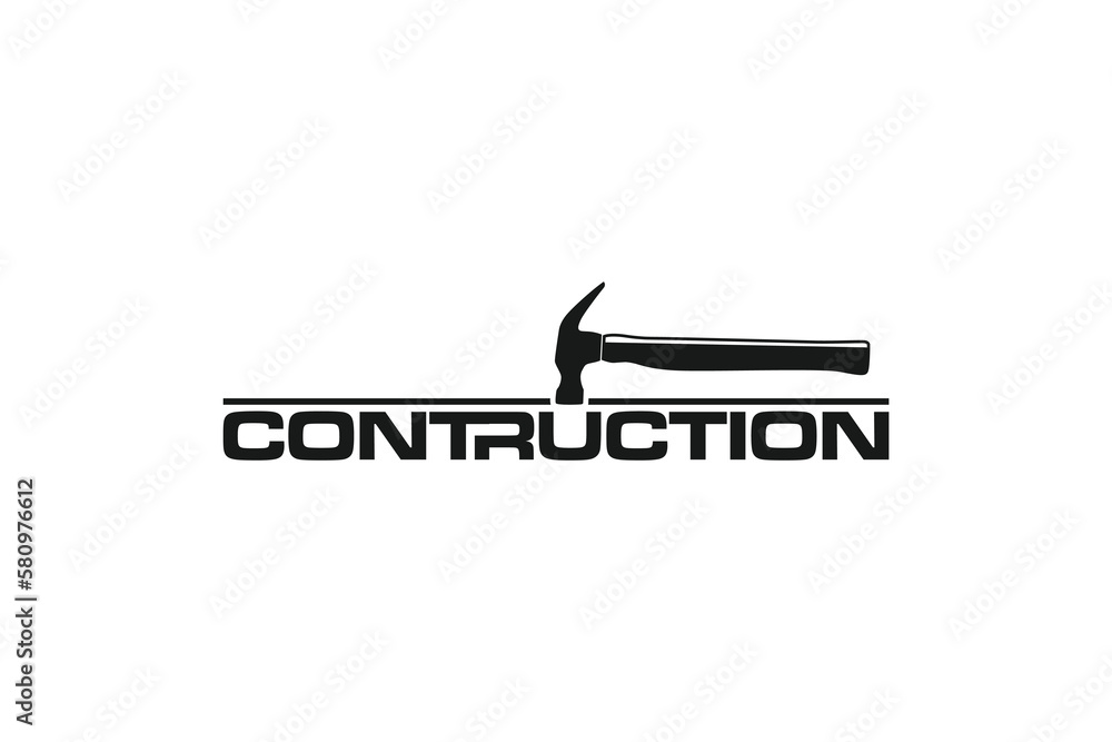 Carpentry Icon logo design inspiration 
