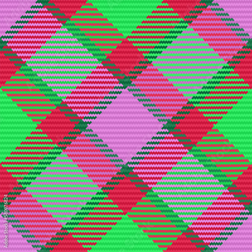 Fabric background check. Plaid pattern vector. Texture seamless textile tartan.