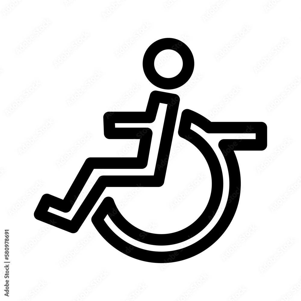 wheelchair icon or logo isolated sign symbol vector illustration - high quality black style vector icons
wheelchair icon or logo isolated sign symbol vector illustration - high quality black style vector icons