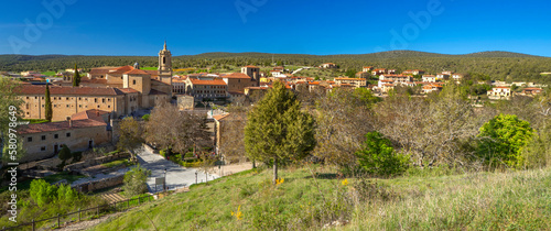 Abbey of Santo Domingo de Silos, 7-18th Benedictine Monastery, Santo Domingo de Silos, Burgos, Castile Leon, Spain, Europe photo