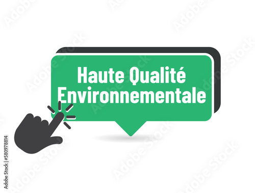 label HQE - haute qualité environnementale