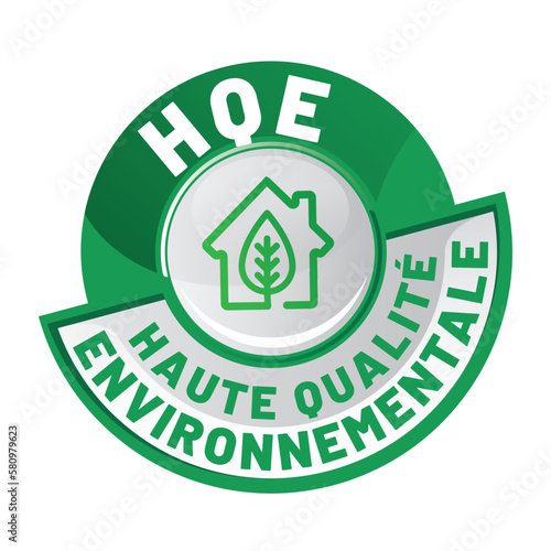 label HQE - haute qualité environnementale