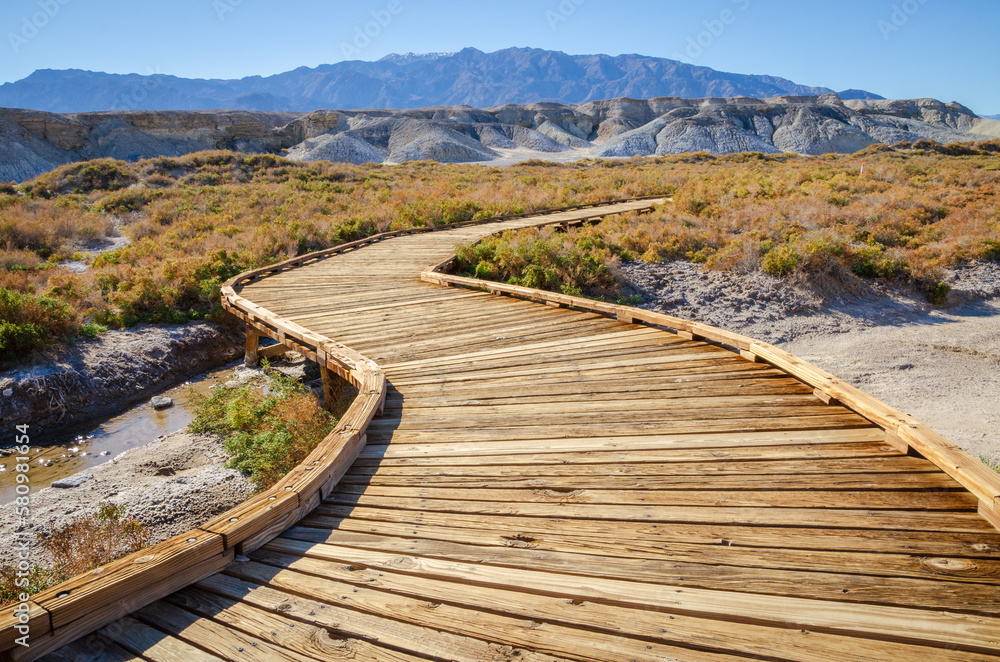 Boardwalk Trail, Death Valley National Park