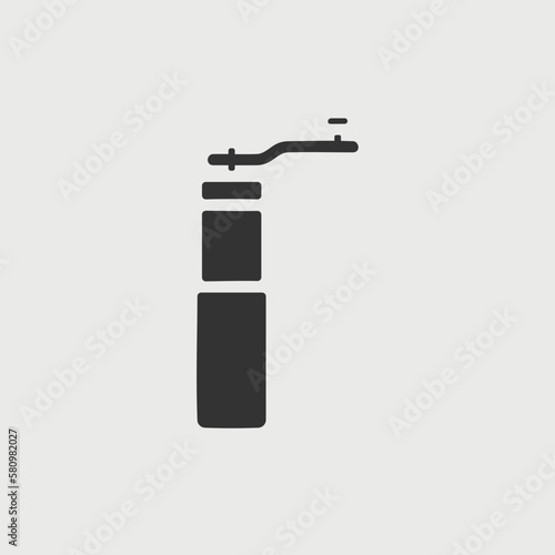coffee brewer vectior icon illusttation