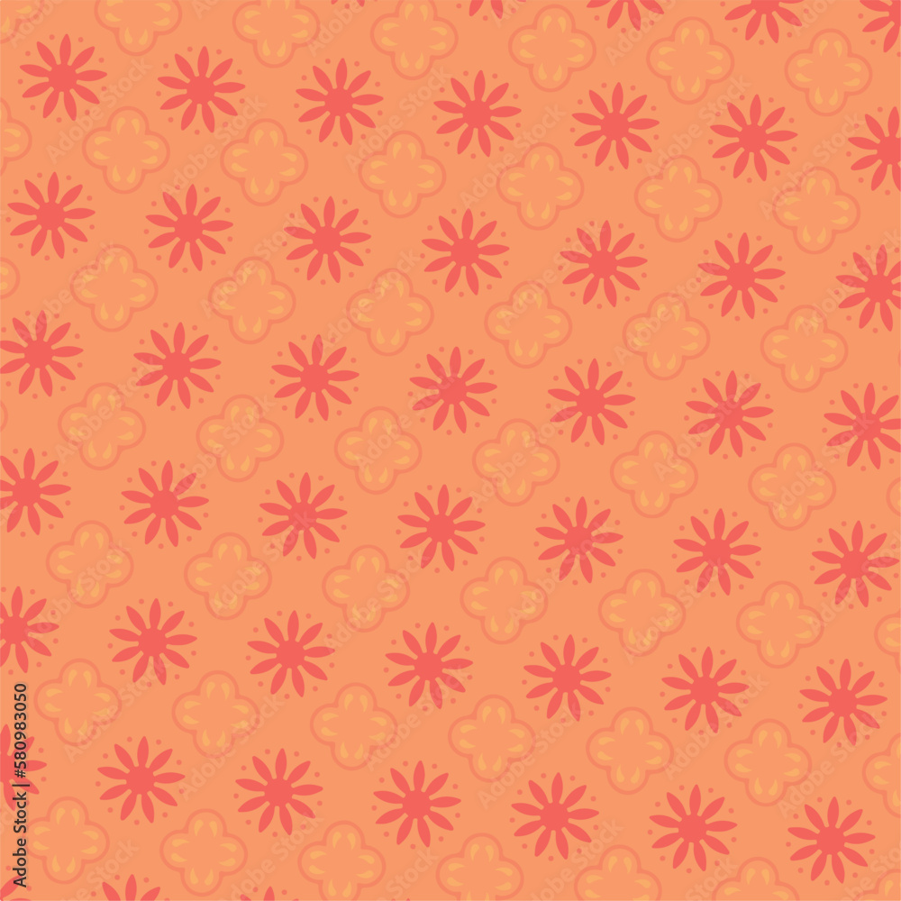 orange and red patterns for various textiles orange and red patterns for various textiles