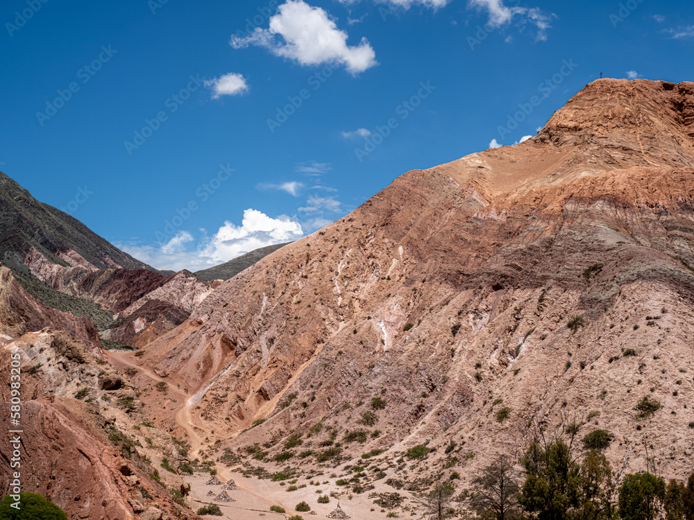 Sieben Farben Berge Bolivien