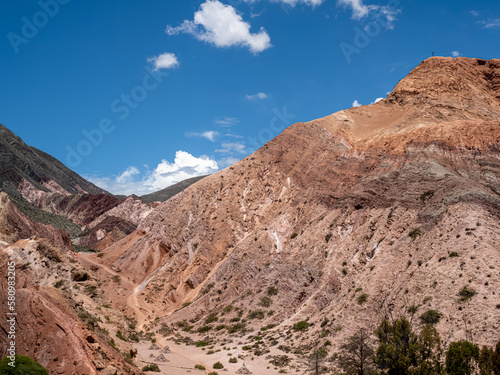 Sieben Farben Berge Bolivien