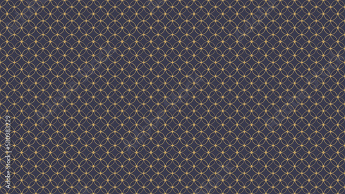 Luxury geometric background with seamless pattern in islamic style.