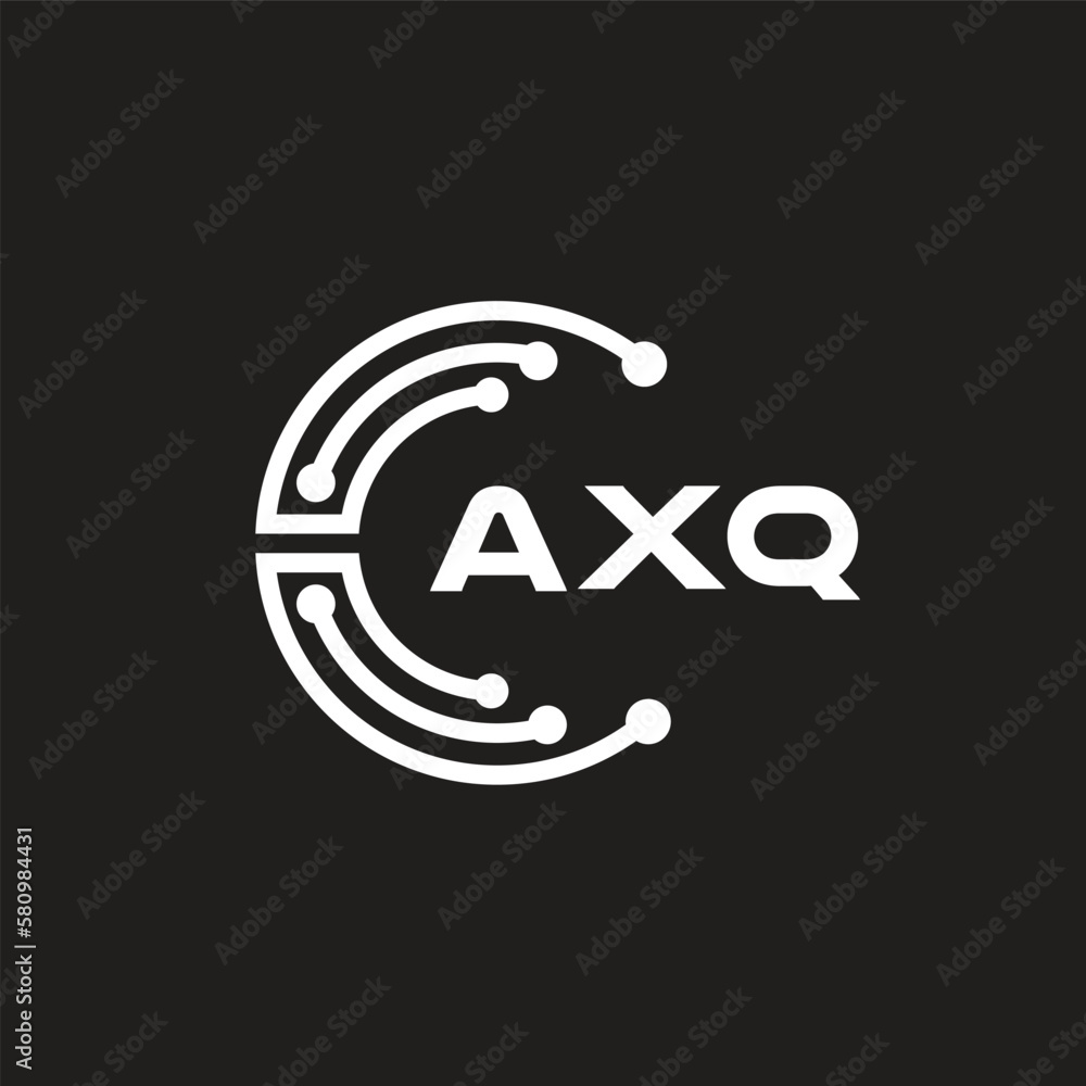 AXQ letter logo design on black background. AXQ creative initials letter logo concept. AXQ letter design.
AXQ letter logo design on black background. AXQ creative initials letter logo concept. AXQ letter design.