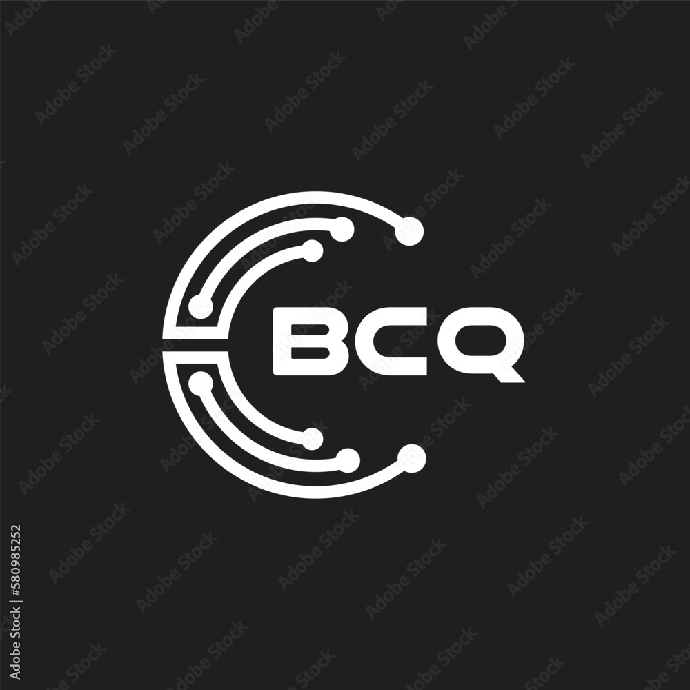 BCQ letter logo design on black background. BCQ creative initials letter logo concept. BCQ letter design.
BCQ letter logo design on black background. BCQ creative initials letter logo concept. BCQ letter design.
