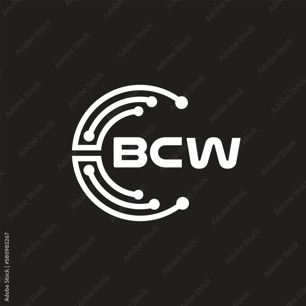 BCW letter logo design on black background. BCW creative initials letter logo concept. BCW letter design.
BCW letter logo design on black background. BCW creative initials letter logo concept. BCW letter design.
