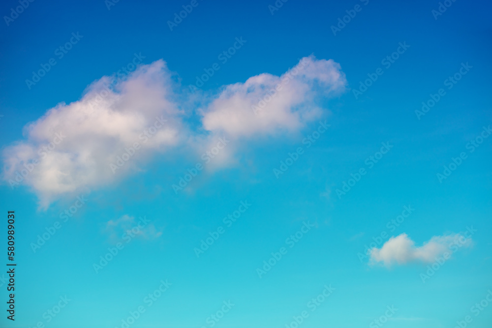 Natural blue cloudy sky. Sky texture, abstract nature background Natural blue cloudy sky. Sky texture, abstract nature background