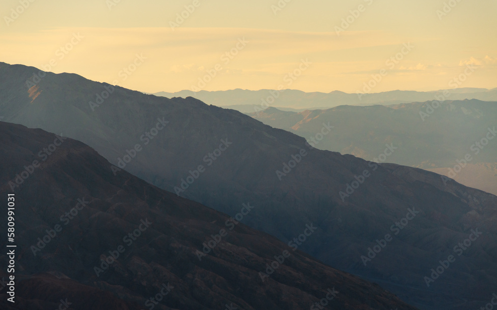 Mountain Range, Death Valley National Park Mountain Range, Death Valley National Park