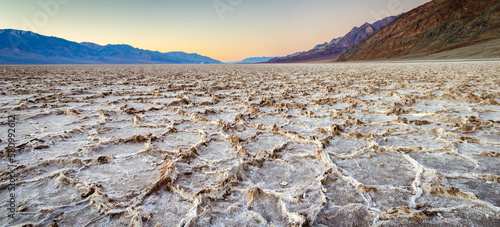 Salt Flats, Death Valley National Park photo