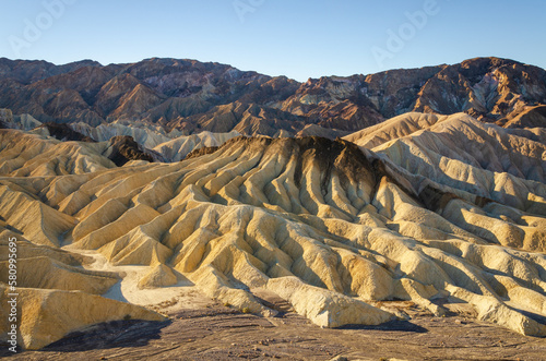 Zabriskie Point, Death Valley National park