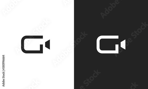 G letter videography logo