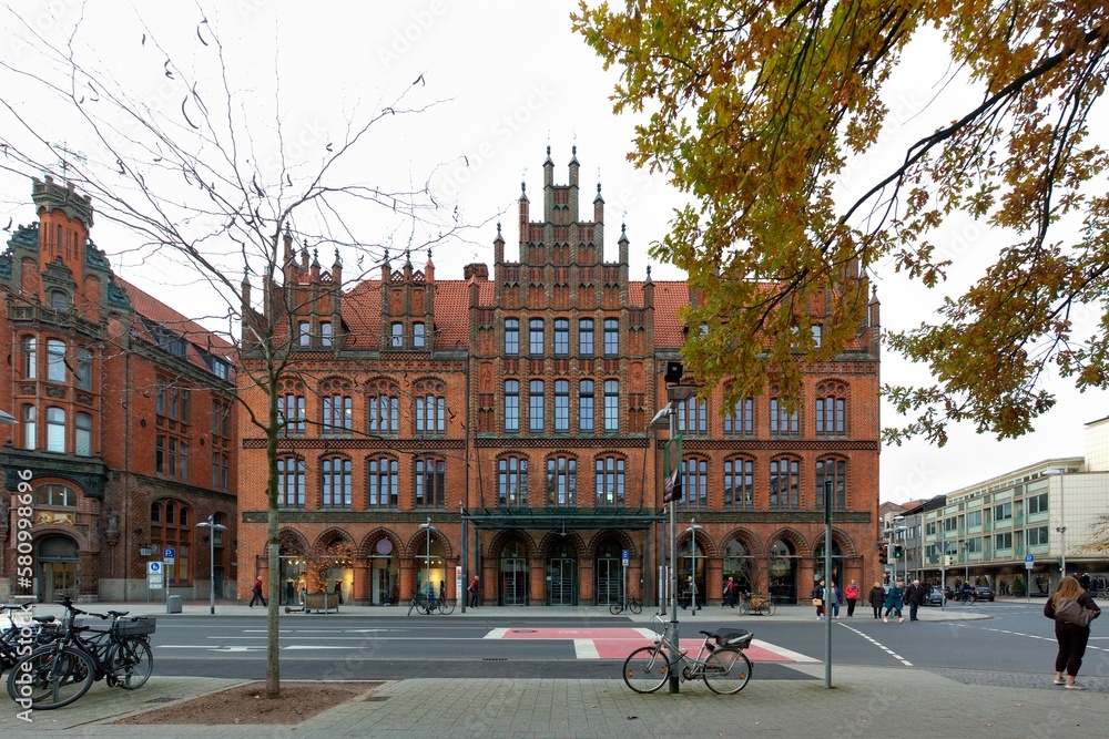Obraz premium Altes Rathaus.