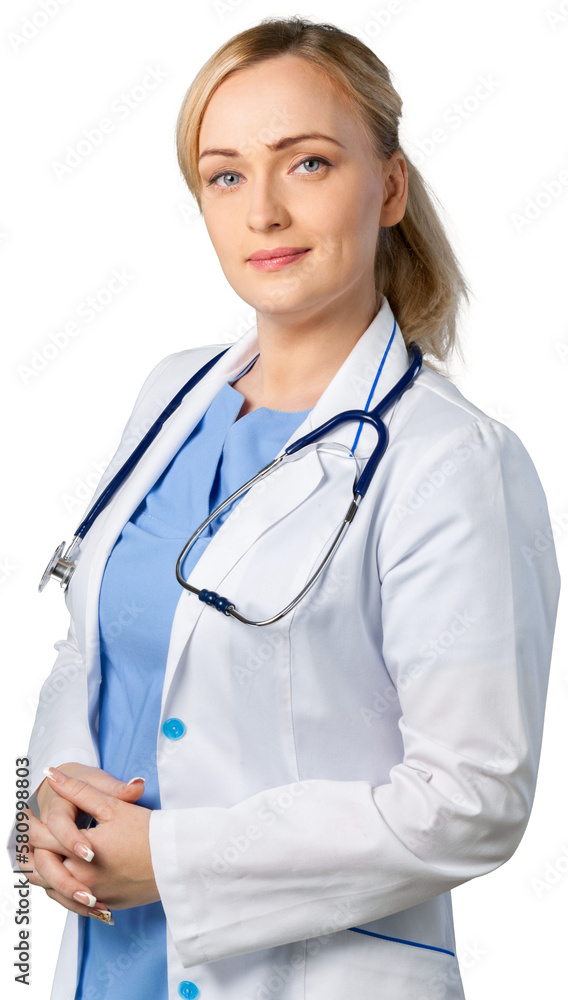 Fototapeta premium Lady doctor