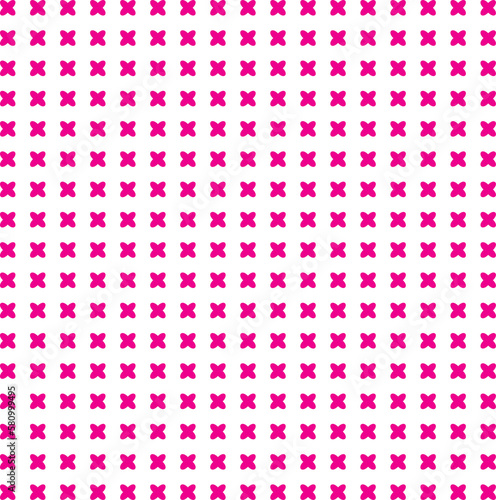 seamless pattern with pink criss-cross