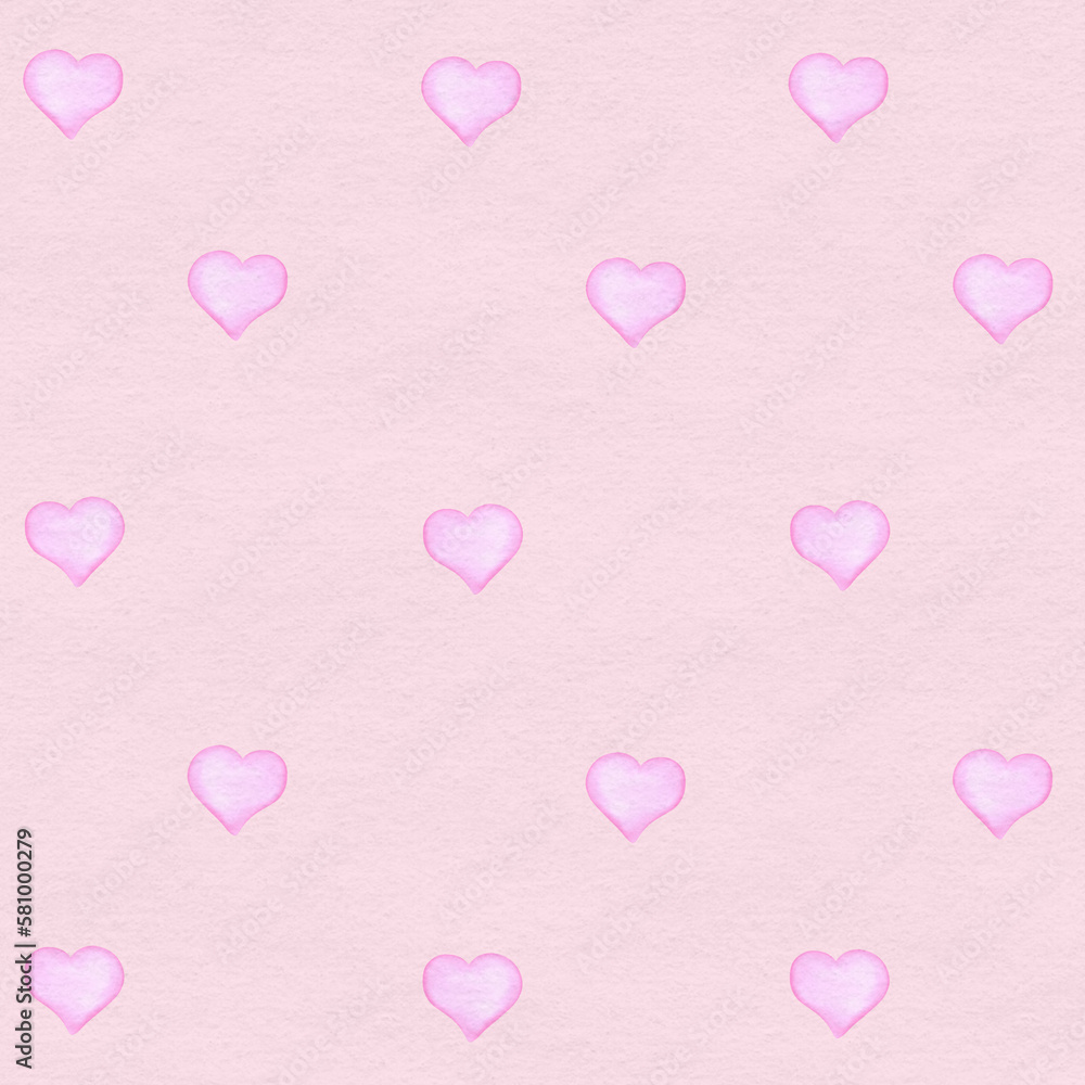 hearts pink background 