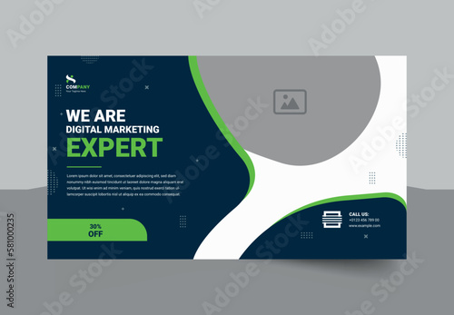 Corporate Social Media Cover Design Template