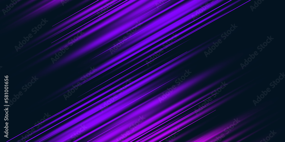 Abstract pink stripe diagonal lines light on dark blue background. Abstract pink stripe diagonal lines light on dark blue background.