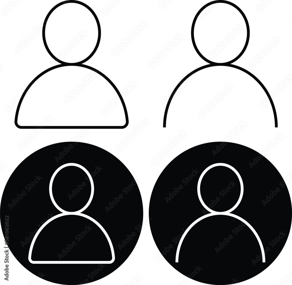 User Icon set. Profile icon. Monochrome icon. People sign. account symbol. Leader and workers. People icon set in trendy flat style. Team logo. Icon for business card design. Vector design User Icon set. Profile icon. Monochrome icon. People sign. account symbol. Leader and workers. People icon set in trendy flat style. Team logo. Icon for business card design. Vector design