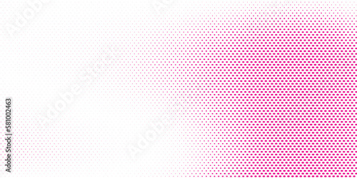 white background and pink dot