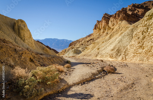 Natural Bridge Canyon Trail, Death Valley National Park