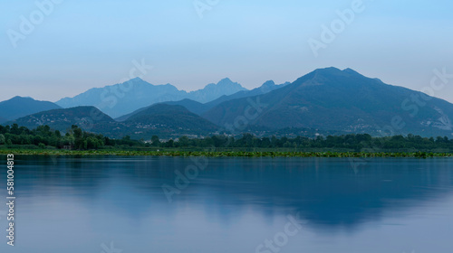 Italy  Lake  panorama