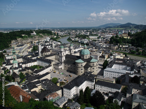 オーストリア・ザルツブルグの風景