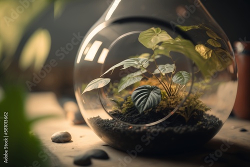 terrarium plant 2