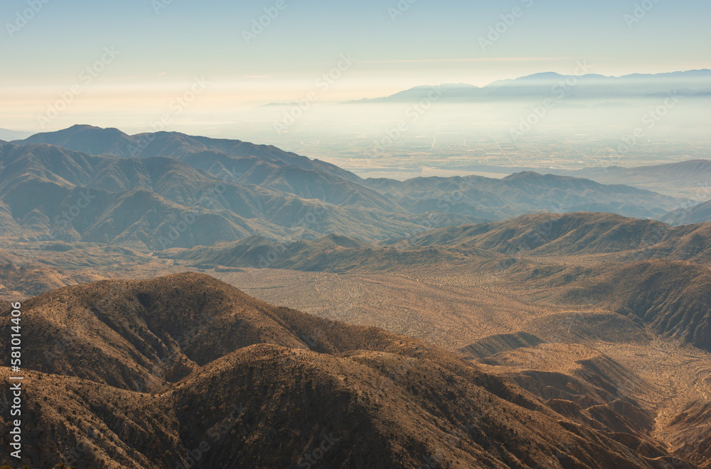 Mountain Range, Joshua Tree National Park, California