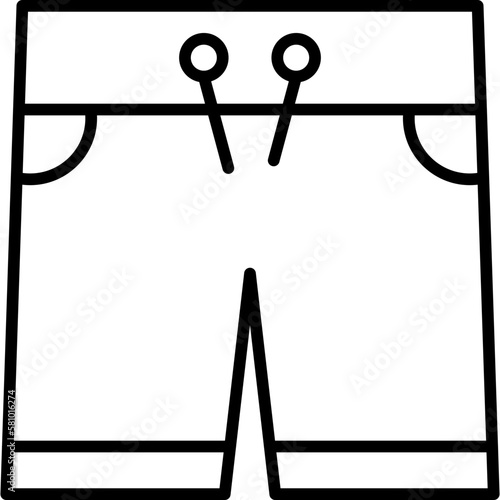 Shorts Icon
