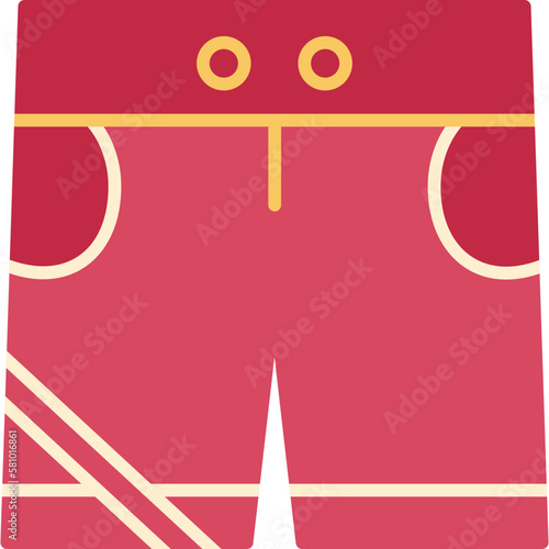 Shorts Icon