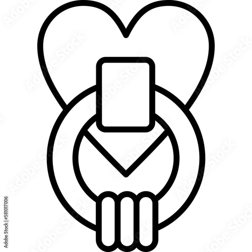 Door Knocker Icon